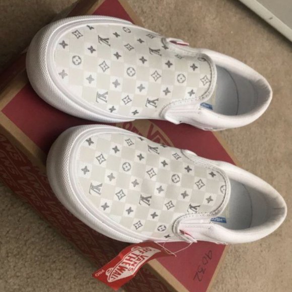louis vuitton reflective vans